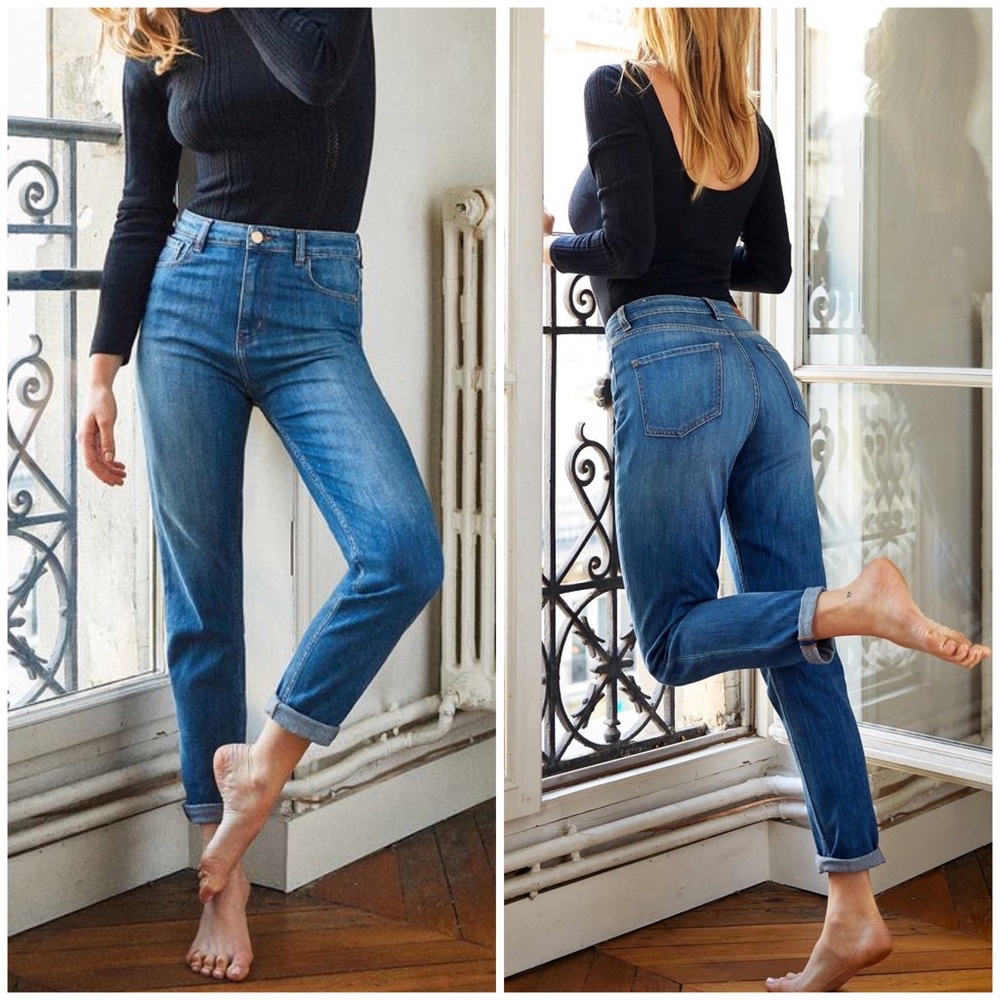 Sezane 1958 The Mom Jeans 27